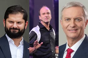 Las reacciones que generaron en el público las imitaciones de Kramer a Boric, Kast y la clase política