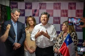 Parlamentarios “descolgados” de oposición lanzan campaña “En contra por Chile”