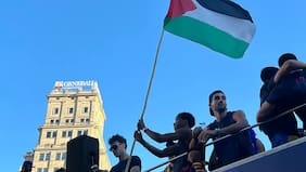 El gesto de Lamine Yamal con Palestina que molestó al técnico del Barcelona: “Hablé con él”
