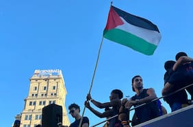 El gesto de Lamine Yamal con Palestina que molestó al técnico del Barcelona: “Hablé con él”