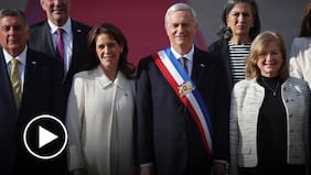 Así fue la foto oficial del gabinete de Kast previo al Te deum Ecuménico