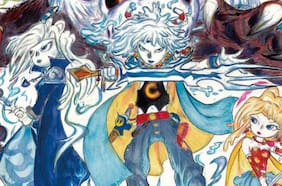 El reconocido artista japonés Yoshitaka Amano realiza una ilustración de Cuphead para la edición física del juego en Japón