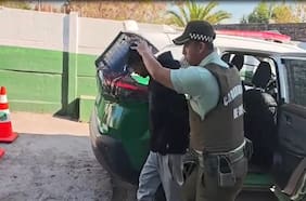 Carabineros detiene en la calle a imputado por agresión al alcalde de San Bernardo que cumplía arresto domiciliario