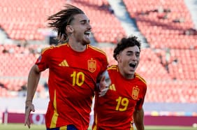 Iker Bravo, figura de España Sub 20: “Alexis Sánchez es una leyenda que sigue jugando; aprendí mucho con él”