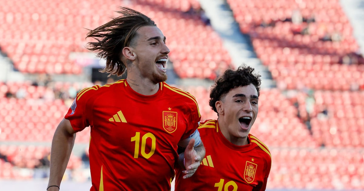 Iker Bravo, figura de España Sub 20: “Alexis Sánchez es una leyenda que sigue jugando; aprendí mucho con él”