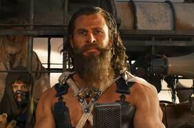 Chris Hemsworth adelantó a su “violento, demente y brutal” villano de Furiosa
