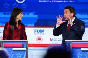 El segundo debate deja a los republicanos anti-Trump luchando por encontrar una estrategia