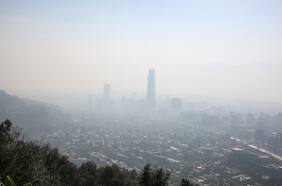 Santiago, la ciudad más contaminada de Sudamérica, vive la semana ambiental más compleja del año