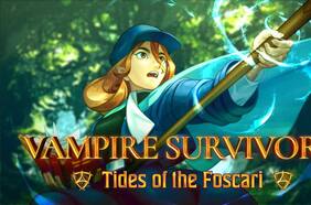 Vampire Survivor fija su nueva expansión para abril próximo