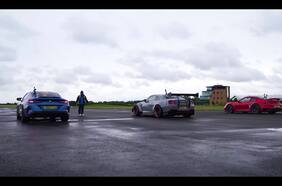 Japón vs Alemania x2: el Nissan GT-R, el BMW M8 y el Porsche 911 dilucidan cuál es el más furioso...