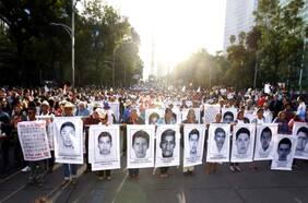 Comisión de caso Ayotzinapa confirma que grupo criminal tenía cooptadas fuerzas de seguridad de México