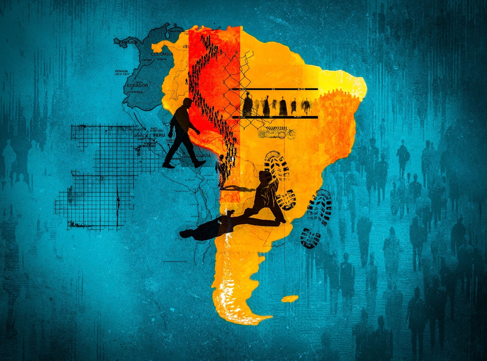 Kast busca coordinación regional para enfrentar migración y crimen organizado, pero idea de "corredor humanitario" genera rechazo