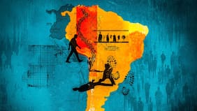 El laberinto del corredor migratorio