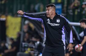 La suspensión del partido de leyendas de Colo Colo que desató la ira de Almirón contra los delegados presidenciales