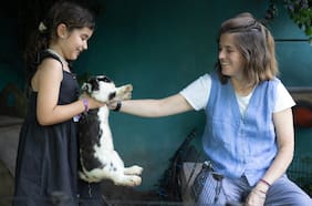 Mi mascota y yo: Pompona, la coneja rescatada