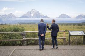 Banqueros del mundo se reunirán para hablar de desigualdad en Jackson Hole, la localidad más rica de Estados Unidos
