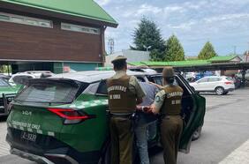 Hombre fue detenido en Villarrica tras asesinar a suegra, quemar su domicilio con cuerpo en su interior y atacar a su pareja