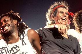 Steve Jordan: el baterista que tocó con Los Tres ahora va al rescate de los Rolling Stones