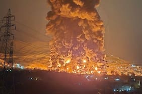 Israel ataca instalaciones petroleras iraníes cerca de Teherán