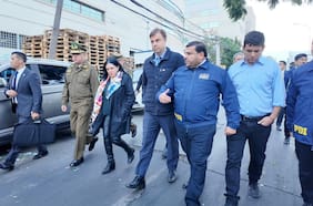 Ministra Steinert encabezó operativo migratorio en la Vega Central: se desplegaron más de 300 efectivos de Carabineros y PDI