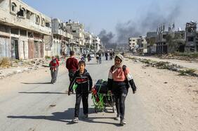 Human Rights Watch acusa a Israel de crímenes de guerra por los desplazamientos de Gaza