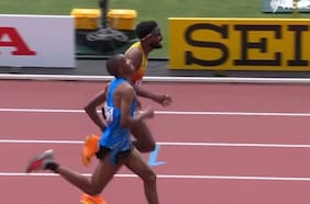 Un cierre de película: revisa el final fotográfico del maratón en el Mundial de Atletismo