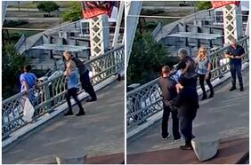 Jon Bon Jovi ayudó a una mujer que estaba a punto de lanzarse desde un puente
