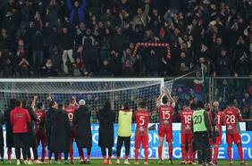 El Cremonese de Pablo Galdames baja a la Roma de Mourinho y gana en la Serie A tras 27 años