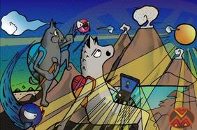 “Volcanología para todos”, la serie animada chilena que enseña ciencia de manera sencilla