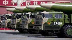 China dice que “no es razonable ni realista” sumarse a conversaciones de desarme nuclear con EEUU y Rusia