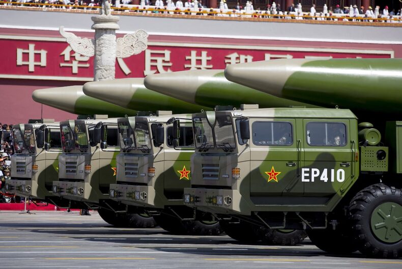 Chinese missiles