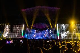 Una falla que silenció los aplausos: la trastienda de la difícil noche de Soda Stereo en Santiago