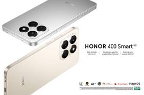 HONOR 400 Smart: el nuevo smartphone ultrarresistente con batería de 6500mAh y botón de IA