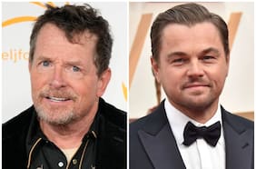Cómo una película protagonizada por Leonardo Di Caprio inspiró el retiro de Michael J. Fox