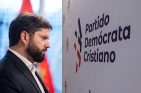 “¡No somos ni fuimos parte de este mal gobierno!”: DC entra en guerra civil tras ser invitada al cónclave de Boric