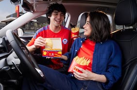 McDonald’s lanza Share Box: el sabor que une a los hinchas de La Roja