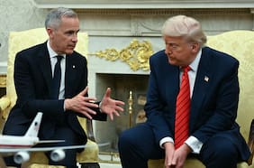 Primer ministro Mark Carney se reúne con Trump y dice que Canadá “nunca estará en venta”