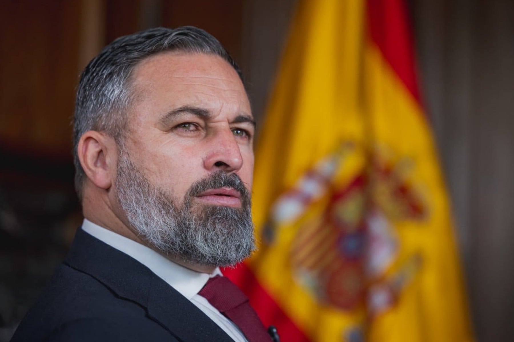 Santiago Abascal, líder de Vox.