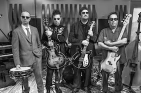 Los Tres adelantan un extracto del primer single que reúne a su formación original