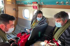 Subsecretario del Medio Ambiente sobrevuela bosques de Tierra del Fuego afectados por invasión del castor