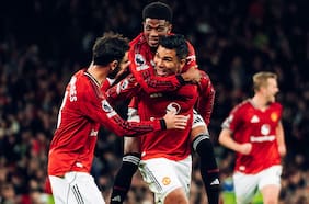 La mejor racha de la era Amorim: Manchester United se impone a Brighton y llega a puestos de Champions League