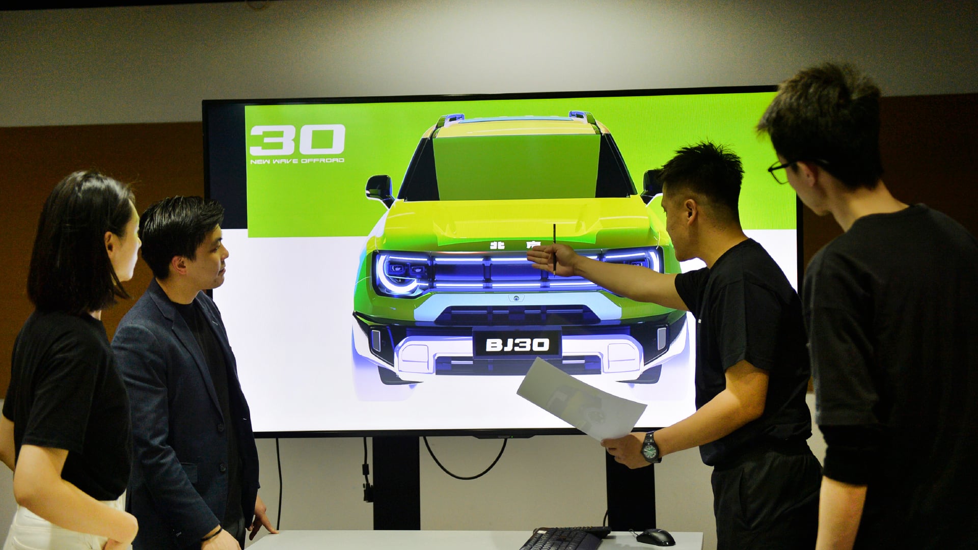 La nueva filosofía de diseño de innovación y excelencia que busca Baic