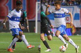 “Leenhan Romero lleva un poco de ventaja en relación a Rossel”: la valoración de Tiago Nunes a los Sub 20 de la UC