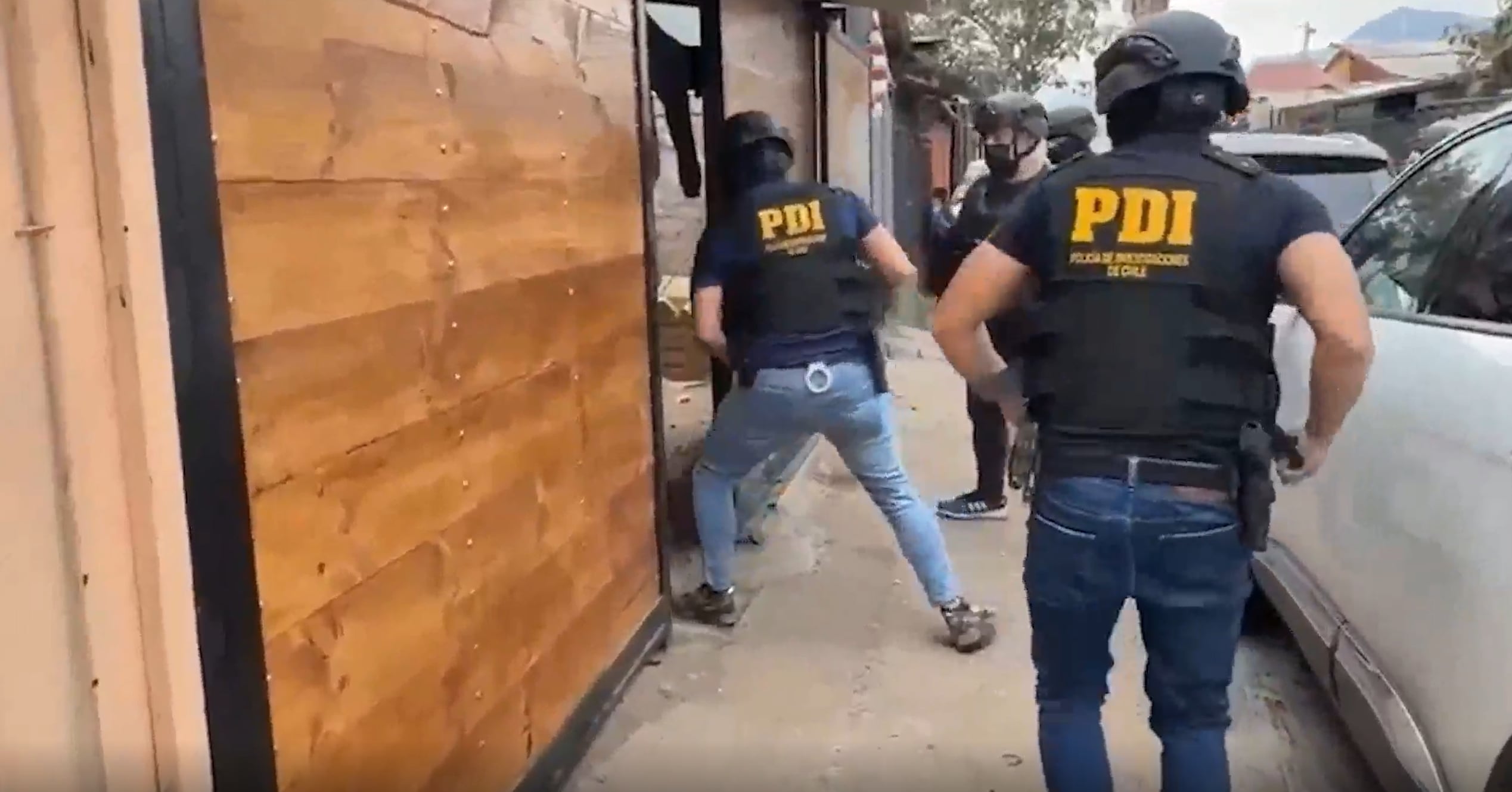 Líderes de estructura criminal “Los Tomates” son capturados: operaban en La Pintana