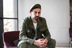 Ahmed Tobasi, director de teatro: “Me siento juzgado porque soy palestino”
