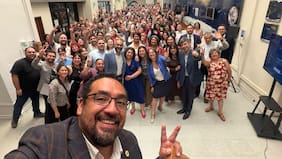 “A defender el ministerio; esta historia no se acaba hoy”: las últimas palabras de Cataldo a los funcionarios del Mineduc