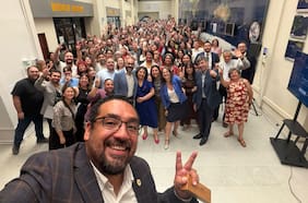 “A defender el ministerio; esta historia no se acaba hoy”: las últimas palabras de Cataldo a los funcionarios del Mineduc