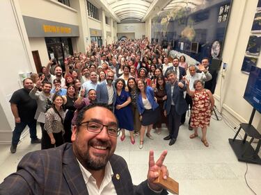 “A defender el ministerio; esta historia no se acaba hoy”: las últimas palabras de Cataldo a los funcionarios del Mineduc