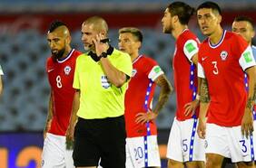 El polémico Éber Aquino otra vez arbitrará a la Roja