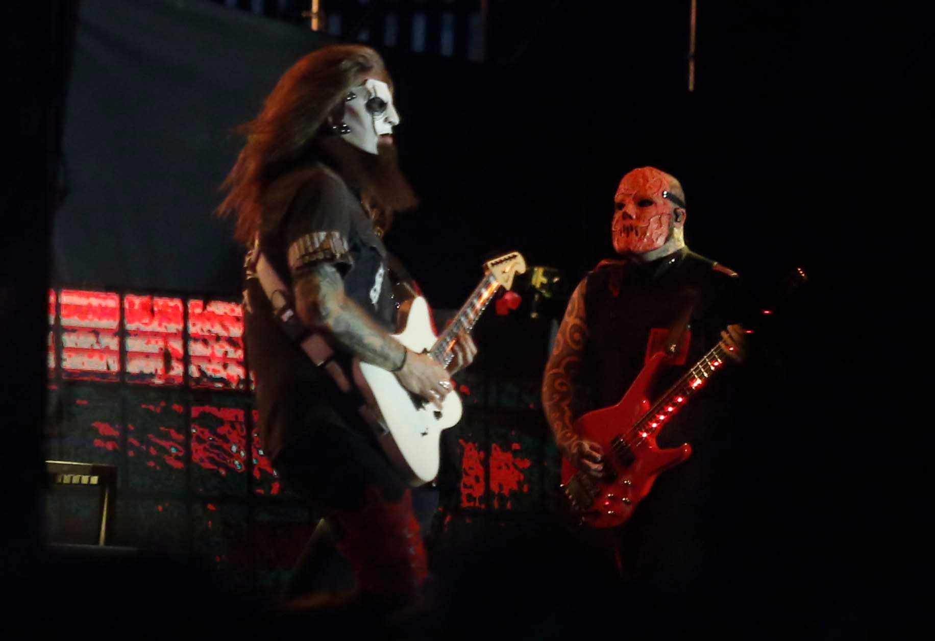Santiago, 11 de diciembre de 2022.
KNOTFEST Chile 2022,en la foto SLIPKNOT
Juan Eduardo López/Aton Chile
